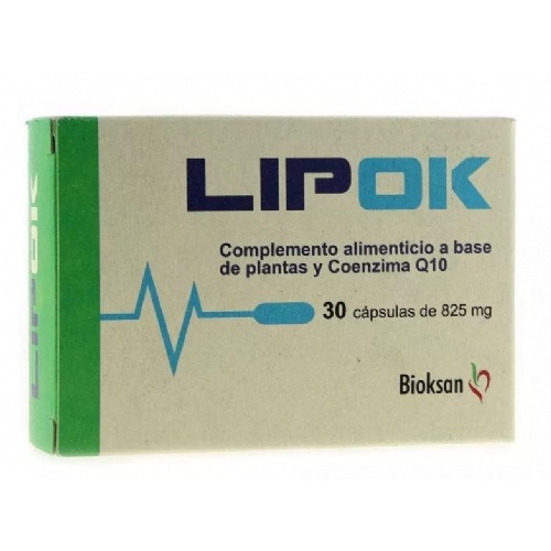 Lipok (30 capsulas)