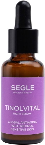 Segle clinical tinolvital serum de noche (1 envase 30 ml)