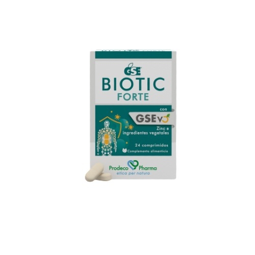 Gse biotic forte (24 comprimidos)