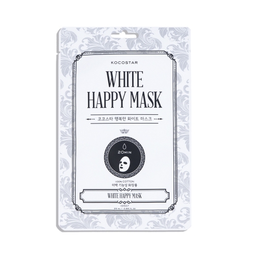 Kocostar white happy mask