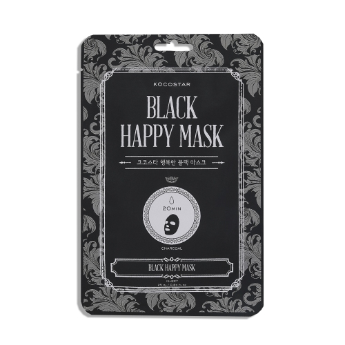 Kocostar black happy mask