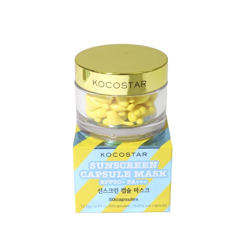 Kocostar sunscreen 50 capsule mask spf50