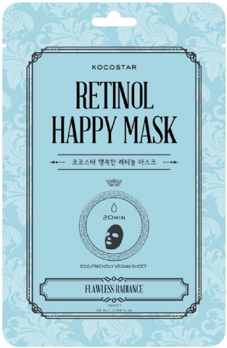 Kocostar retinol happy mask