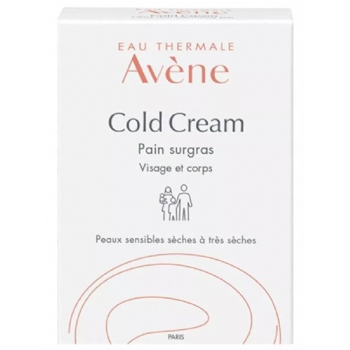 Avene cold cream pan limpiador sobregraso (100 g)