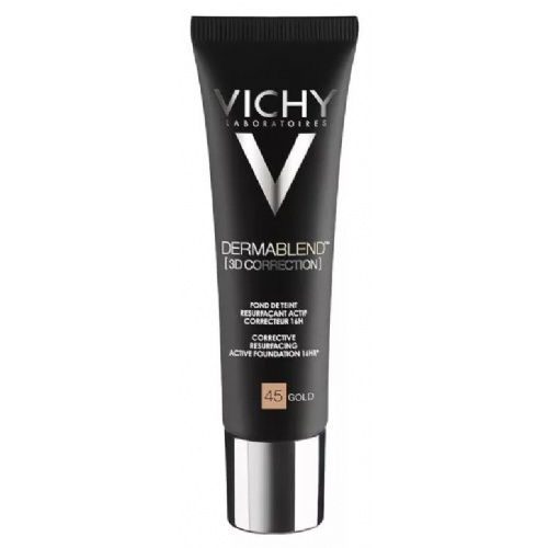 Dermablend 3d correction spf 15 oil free - vichy cosmetica correctora (tono 45)