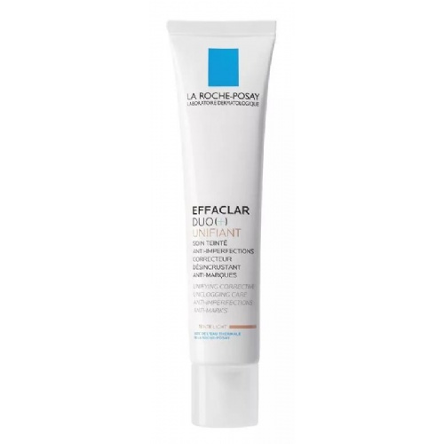 Effaclar duo (+) unifiant tono claro 40 ml