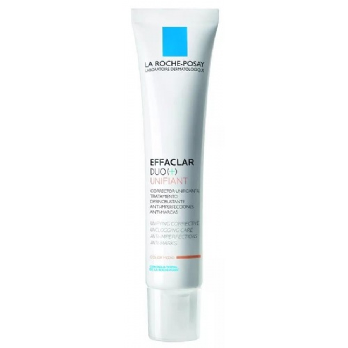 Effaclar duo (+) unifiant tono intermedio 40 ml