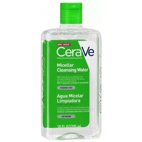 Cerave agua micelar limpiadora (295 ml)