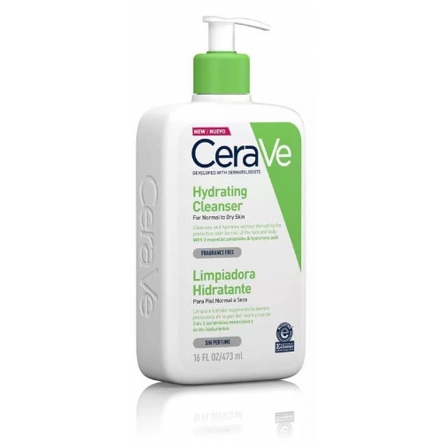 Cerave limpiadora hidratante (1 envase 473 ml)