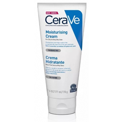 Cerave crema hidratante piel seca (170 g)