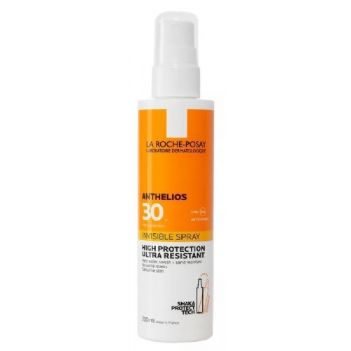 Anthelios spf 30 alta proteccion spray (200 ml)