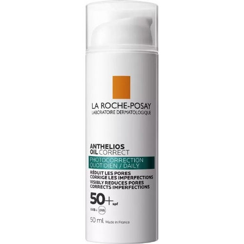 Anthelios oil correct spf 50 - la roche posay (1 bote 50 ml)