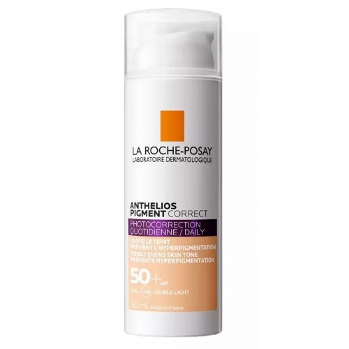 Anthelios pigment correct spf 50+ - la roche posay (1 bote 50 ml tono claro)