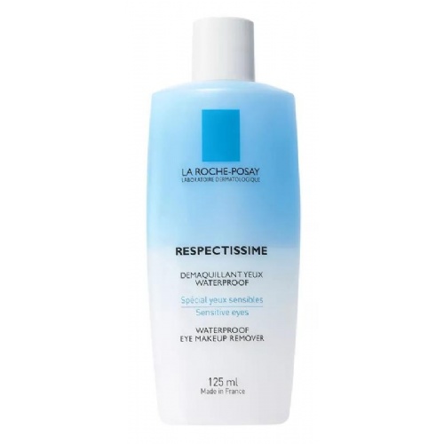 Respectissime desmaquillante de ojos waterproof - la roche posay (125 ml)