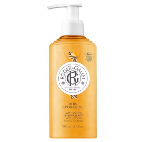 Bois orange roger&gallet lait corps 250ml