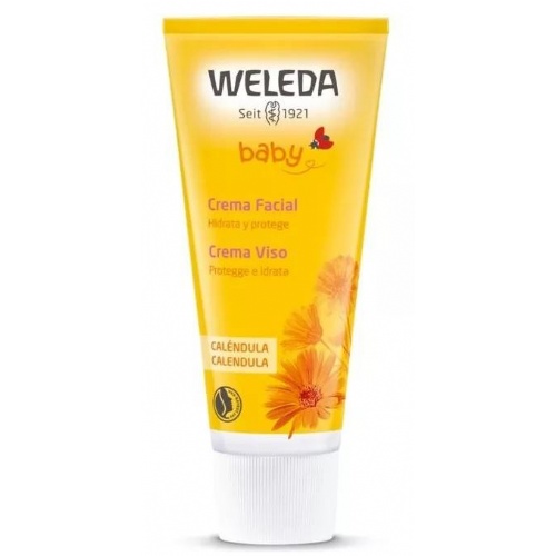 Weleda crema facial de calendula (1 envase 50 ml)