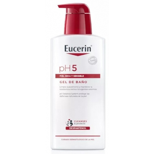 Eucerin piel sensible ph-5 gel de baño (1 envase 400 ml)