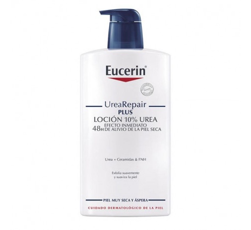 Eucerin urearepair plus locion 10% (1 envase 1000 ml)