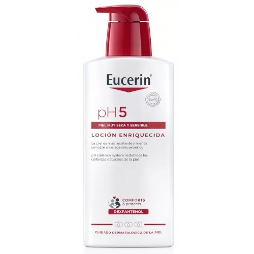 Eucerin piel sensible ph-5 locion enriquecida (1 envase 400 ml)