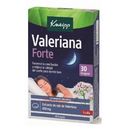 Valeriana forte (30 grageas)