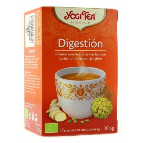 Yogi tea infusion digestion 17 bolsitas