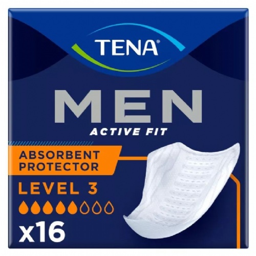 Absorb inc orina ligera - tena men (level-3 16 u)