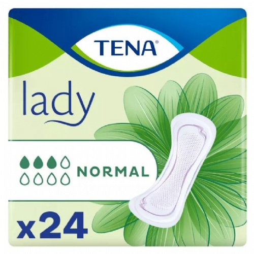 Absorb inc orina ligera - tena lady normal (24 u)