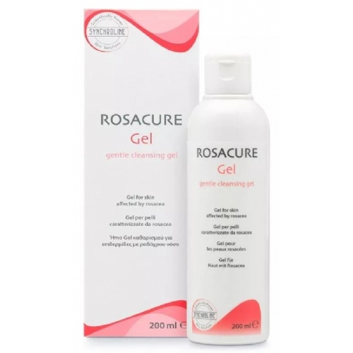 Rosacure gentle cleasing gel (1 envase 200 ml)