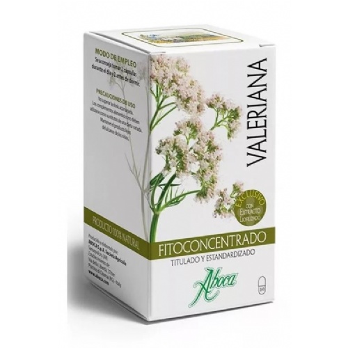 Valeriana fitoconcentrado aboca (500 mg 50 capsulas)