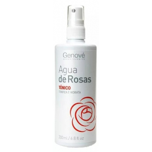 Agua de rosas (200 ml)