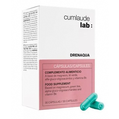 Cumlaude lab: drenaqua (30 capsulas)