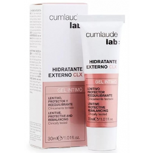 Cumlaude lab: hidratante externo clx (30 ml)