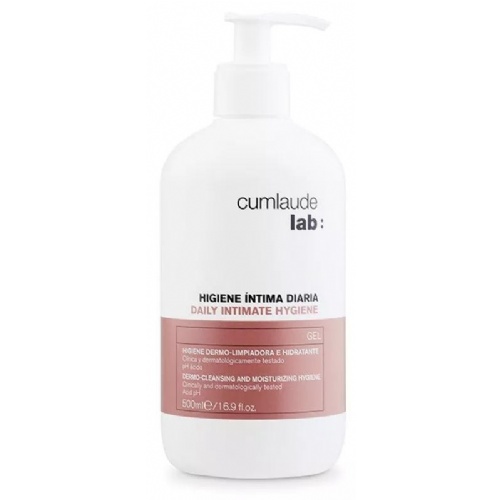 Cumlaude lab: gynelaude higiene intima diaria (gel 1 envase 500 ml)