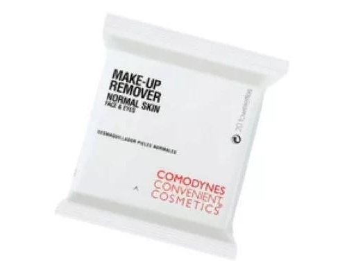 Comodynes convenient cosmetics - make up remover normal skin (20 toallitas)