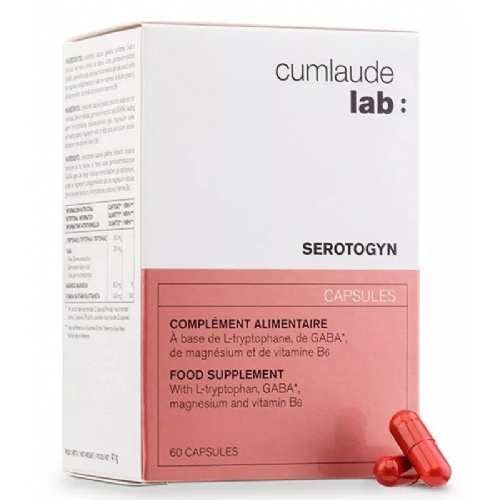 Rilastil cumlaude lab: serotogyn (60 capsulas)