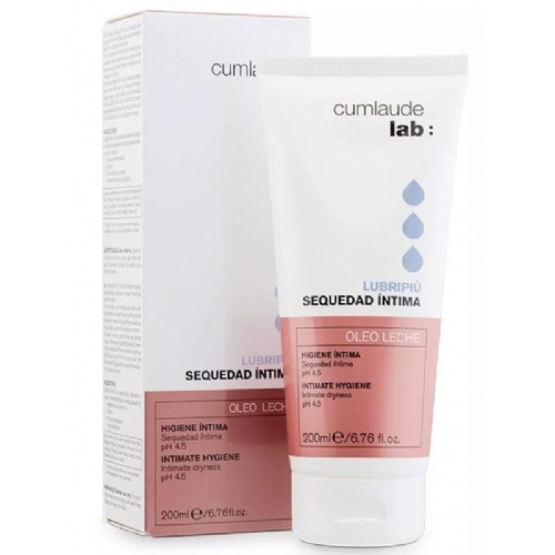 Cumlaude lab: lubripiu oleo leche (1 envase 200 ml)