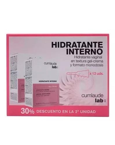 Cumlaude duplo hidratante interno monodosis