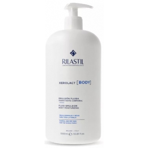 Rilastil xerolact body emulsion fluida (1 botella 1000 ml)