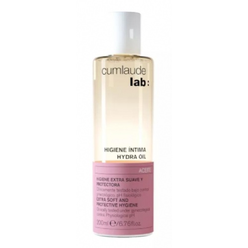 Cumlaude lab: higiene intima hydra oil aceite (1 envase 200 ml)