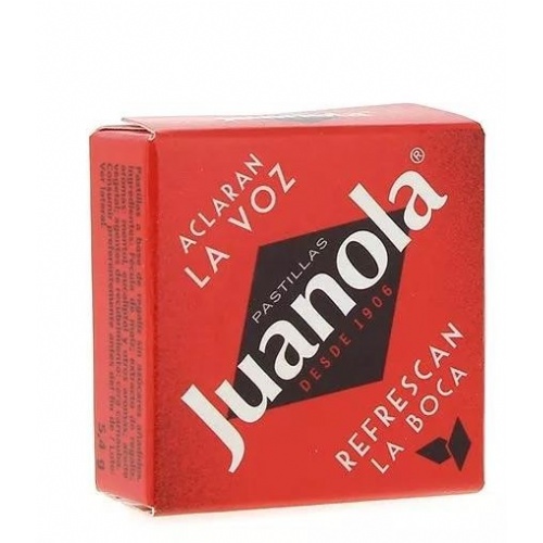 Juanola pastillas clasicas (caja 5.4 g)