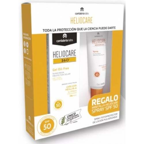 Helio360º gel oil free spf50 50ml