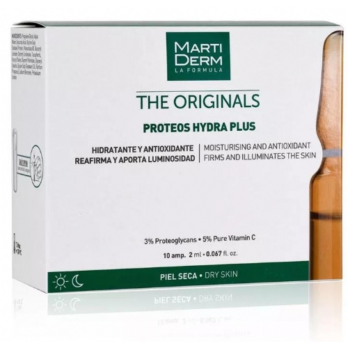 Martiderm proteos hydra plus (10 ampollas 2 ml)