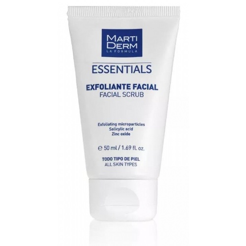 Martiderm crema exfoliante facial (50 ml)