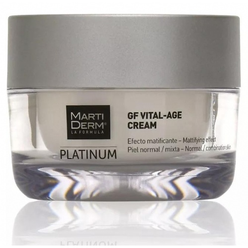 Martiderm vital age crema p normal y mixta (50 ml)