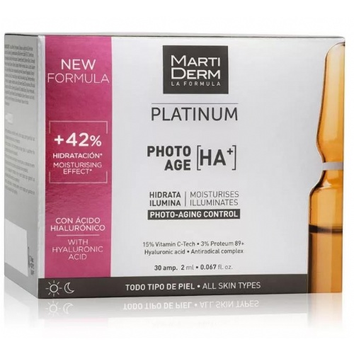 Martiderm photo age ha+ (2 ml 30 ampollas)