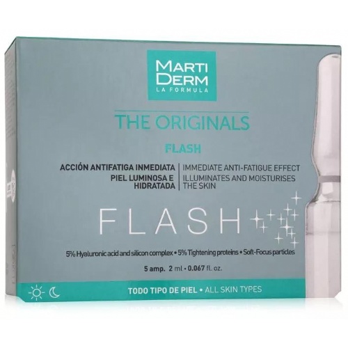 Martiderm flash ampollas (5 ampollas)