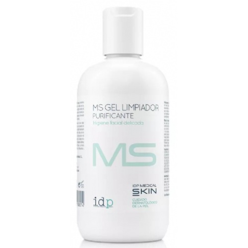 Ms gel limpiador purificante (1 envase 250 ml)