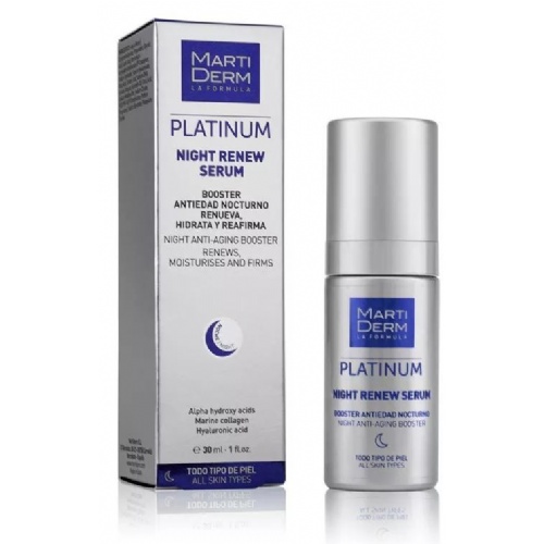 Martiderm night renew serum (30 ml)