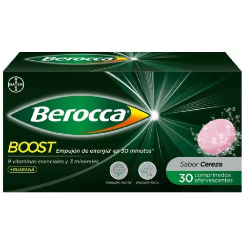 Berocca boost (30 comprimidos efervescentes)