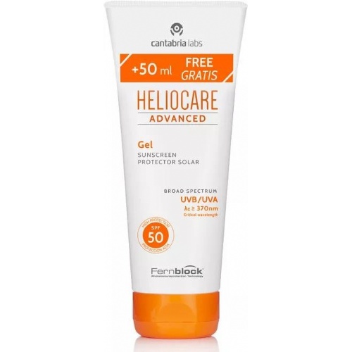 Heliocare advanced gel spf 50 - protector solar (200 ml)